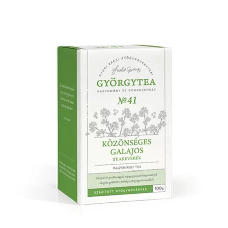 GYÖRGYTEA NR.41 Közönséges galajos teakeverék (Pajzsmirigy tea), 100 g
