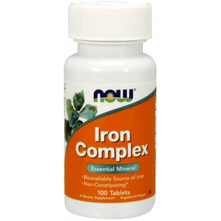 Now Iron Complex Vegetarian - 100 Tablete