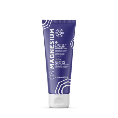 CREMA CU MAGNEZIU STRAVECHI GOOD NIGHT - MELATONINA SI LAVANDA 100ML
