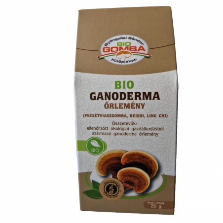 Ciuperca BIO Ganoderma macinat 20 gr