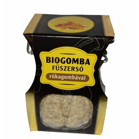 Ciuperca BIO Sare condimentată cu gălbiori 30g