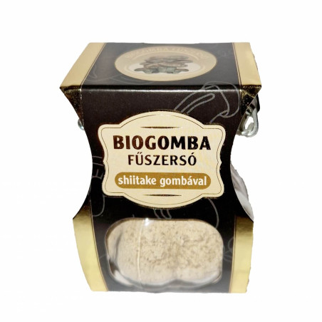 Ciuperca BIO Sare condimentată cu shiitake 30g