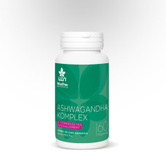 WiseTree Ashwagandha komplex - 60 caps