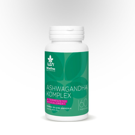 WiseTree Ashwagandha komplex - 60 caps