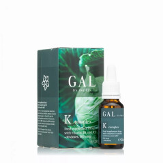 GAL K-komplex vitamin, 500 mcg K-komplex x 30 adag