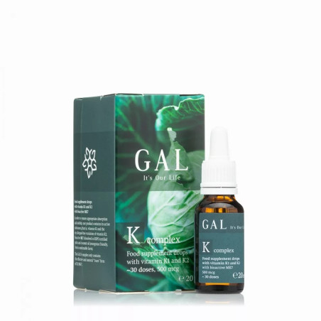 GAL Vitamina K-komplex , 500 mcg K-komplex x 30 doza