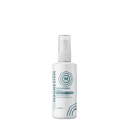 ULEI CONCENTRAT DE MAGNEZIU STRĂVECHI - TEN SENSIBIL - 30ml
