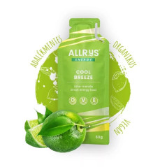 Allrys COOL BREEZE – lime és menta-50gr.x10buc.