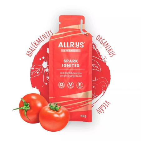 Allrys SPARK IGNITES- cu sare si rosii, 50g.x10buc.
