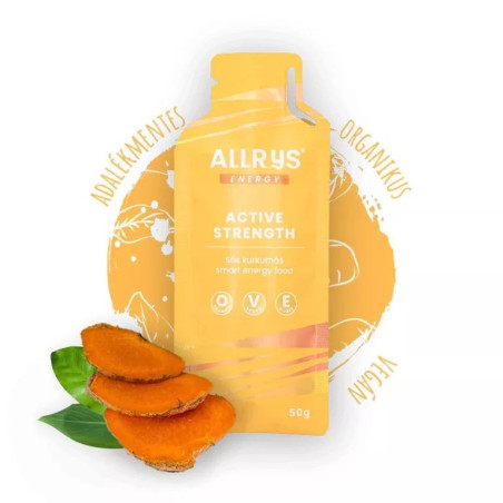 Allrys ACTIVE STRENGTH – kurkumás, 50g.x10buc.