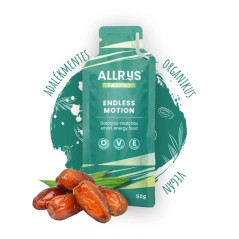 Allrys ENDLESS MOTION – cu matcha si curmale, 50g.x10buc.
