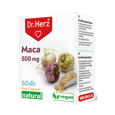 Dr Herz Maca kapszula -60db