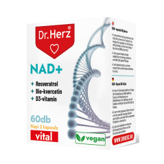 Dr Herz NAD+ kapszula -60db