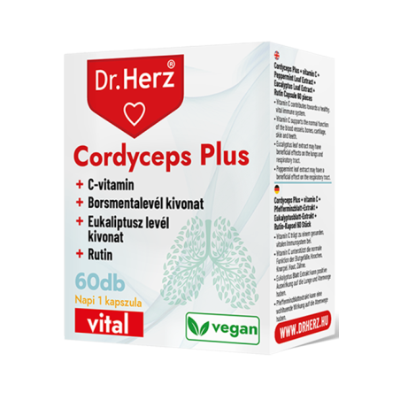 Dr Herz Cordyceps Plus-60buc