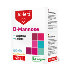 DR Herz D-Mannose capsule -60buc
