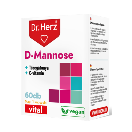 DR Herz D-Mannose capsule -60buc