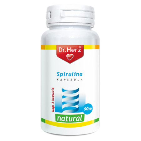 Dr. Herz Spirulina -90 db kapszula