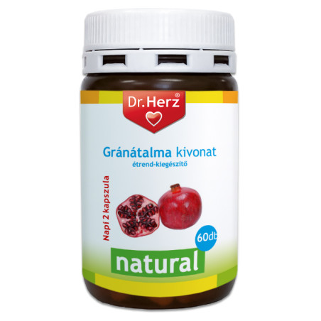 Dr. Herz Extract de rodie 500mg -60capsule