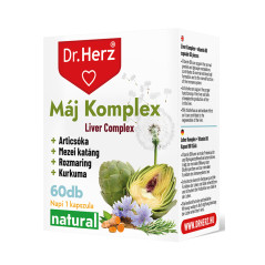 DR Herz Complex Pentru Regenerarea ficatului -60 capsule