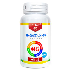 Dr. Herz Magneziu+B6 60 capsule
