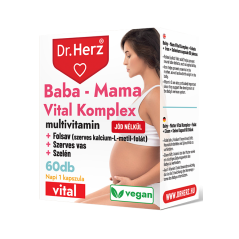 Dr. Herz Baba-Mama Vital Complex - 60 buc