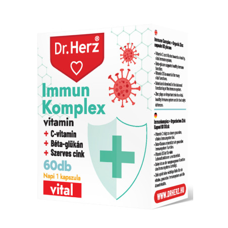 Dr. Herz Complex Immun  -60 capsule