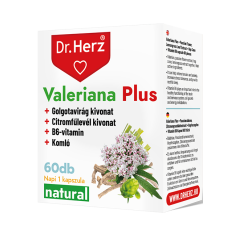 DR Herz Valeriana Plus -60 db kapszula