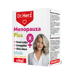DR Herz Menopauza Plus -60buc.
