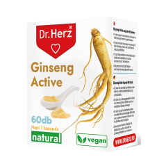 Dr. Herz Ginseng Active – 60db. kapszula