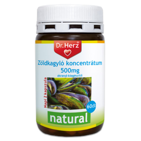 Dr. Herz Extract de midii 500mg -60capsule