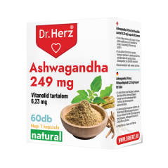 DR Herz Ashwagandha 249 mg capsule -60buc.