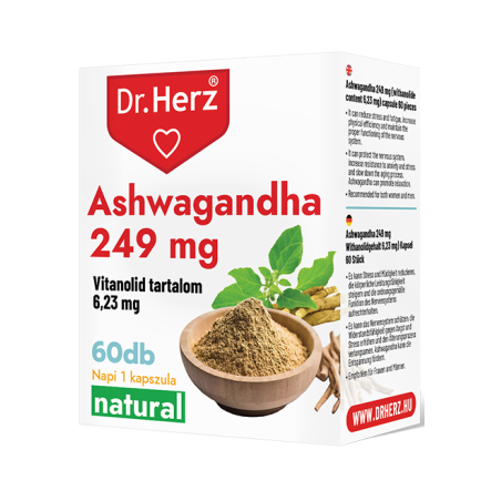 DR Herz Ashwagandha 249 mg capsule -60buc.