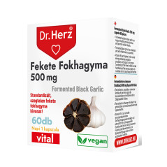DR Herz Usturoi negru -60capsule