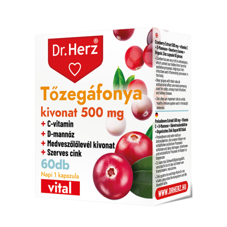 Dr. Herz Extract de Merisor 500 mg -60 capsule
