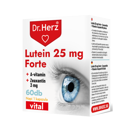 DR Herz Lutein  Forte 25 mg -60kapszula