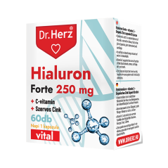 Dr. Herz Hyaluron Forte 250 mg -60 capsule
