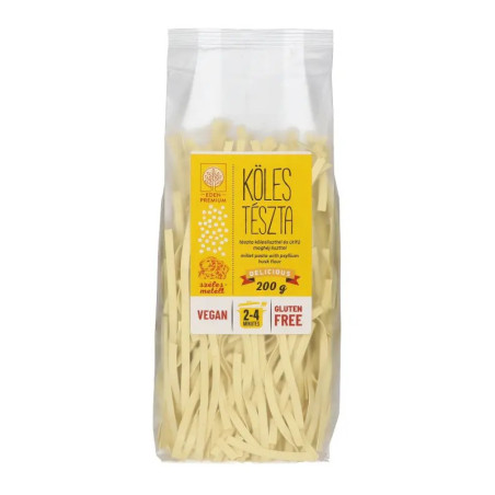 Éden Prémium Paste Din Mei,TAIETEI LATI (fara gluten)-200g