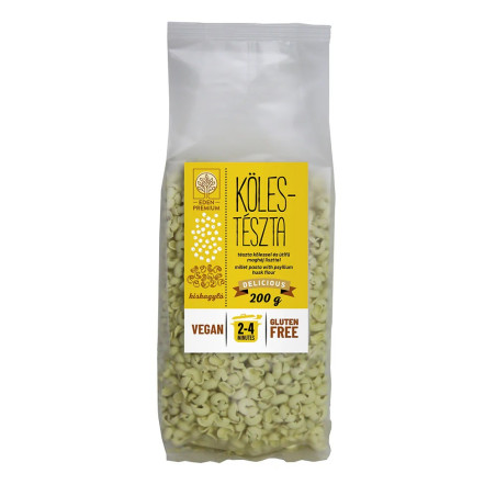 Éden Prémium Kölestészta kiskagyló (gluténmentes) -200g