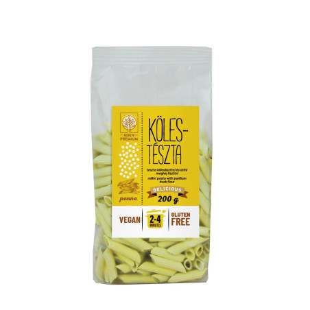 Éden Prémium Paste Din Mei PENNE(fara gluten) -200g