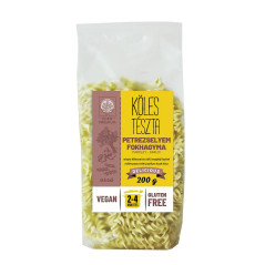 Éden Prémium Paste Din Mei SPIRALAT cu PATRUNJEL -USTUROI (fara gluten)-200g