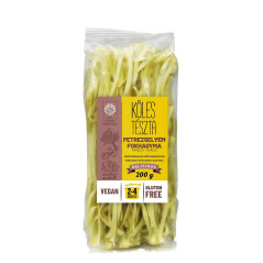 Éden Prémium Paste Din Mei,TAIETEI LATI  cu PATRUNJEL -USTUROI(fara gluten) -200g