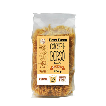 Éden Prémium Easy Pasta Din Naut SPIRALE (fara gluten) -200g