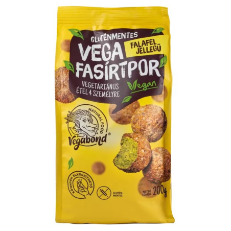 Vegabond Pudra Pentru Chiftele Falafel, Vegan (fara gluten) -200g