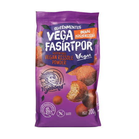 Vegabond Pudra Pentru Chiftele cu Condimente Indiene ,Vegan (fara gluten) -200g