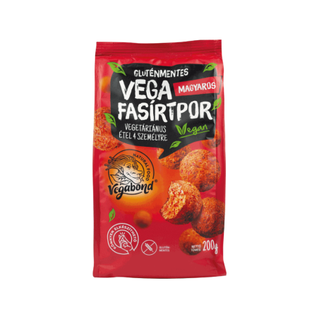 Vegabond Pudră Pentru Chiftele cu Condimente  Ungurească ,Vegan (fără gluten) -200g