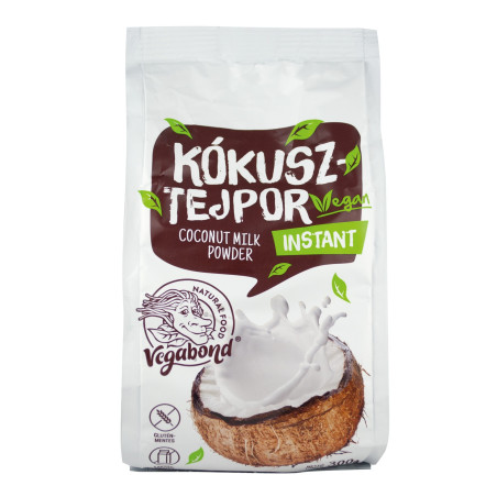 Vegabond Lapte Praf de Cocos instant (fara gluten) -300g