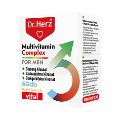 DR Herz Multivitamin Férfiaknak kapszula -60db