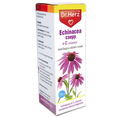 Dr. Herz Echinacea csepp C-vitaminnal -50ml