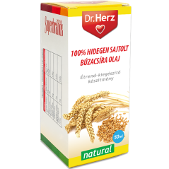 Dr. Herz Ulei de Germeni de Grâu 100% Presat la Rece –50ml