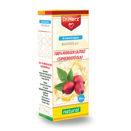 Dr. Herz Ulei de Măceșe 100% Presat la Rece –20ml